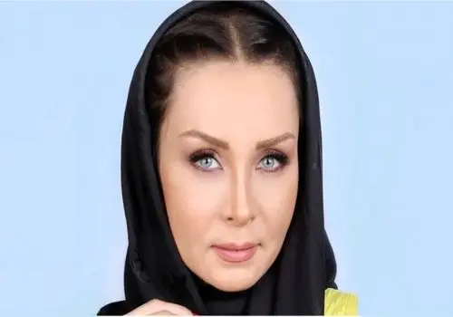 عکس سرخ پوستی حدیث فولادوند!
