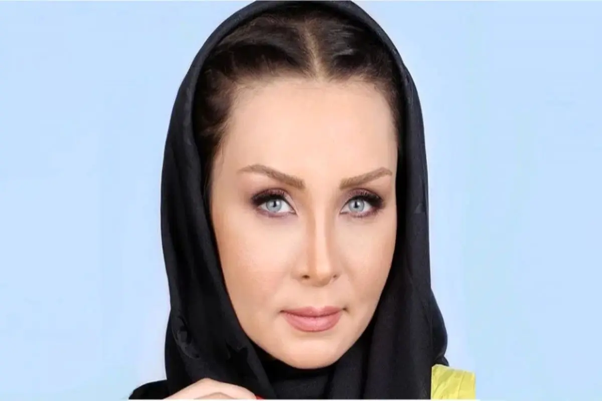 عکس سرخ پوستی حدیث فولادوند!