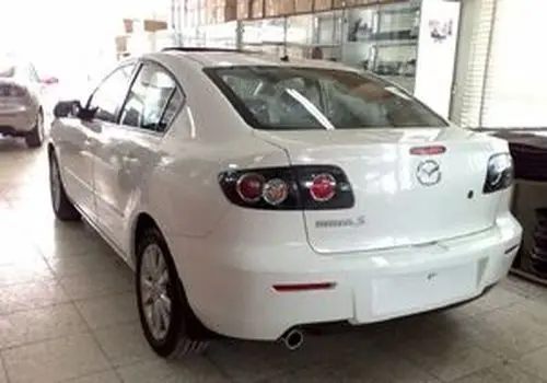 افزایش قیمت مزدا 3 - آذر 1404