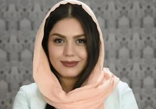 استایل خاص آزاده زارعی بازیگر سریال آوای باران در نوشهر