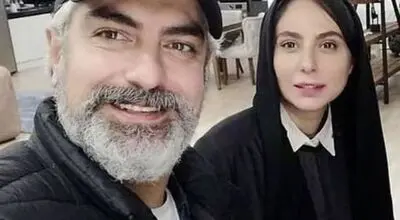 تصاویر جدید مهدی پاکدل و رعنا آزادی‌ور خبرساز شد+عکس

