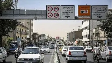 تاریخ اجرای دوباره طرح ترافیک تهران اعلام شد
