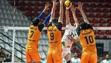 تقابل داغ شهداب یزد و سپاهان؛ حساس‌ترین جدال هفته هفتم لیگ برتر والیبال + عکس