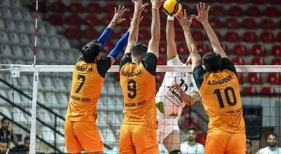 تقابل داغ شهداب یزد و سپاهان؛ حساس‌ترین جدال هفته هفتم لیگ برتر والیبال + عکس