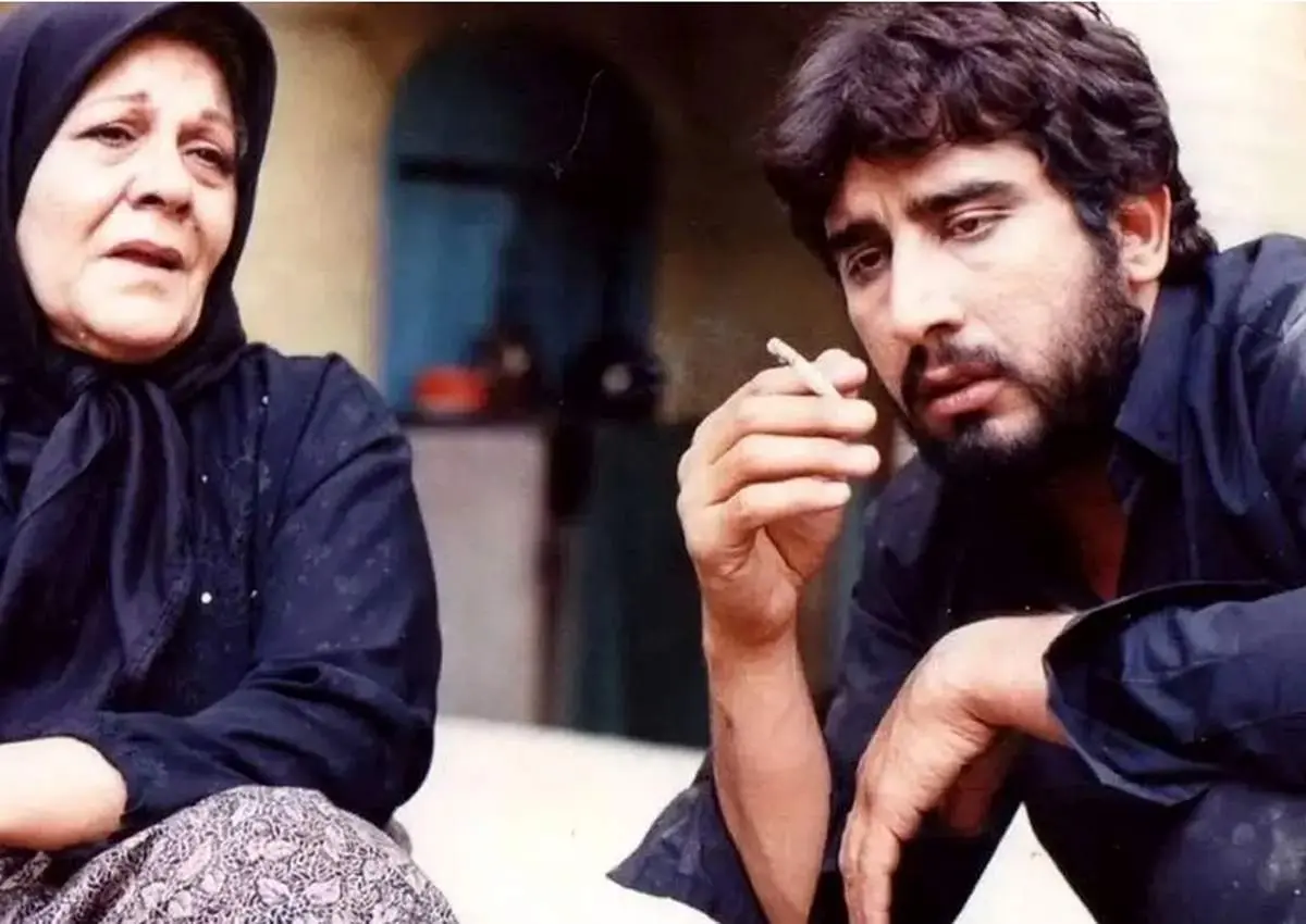  «علی» سریال آینه عبرت در 29 سالگی و در کنار چنگیز وثوقی؛ سال 71