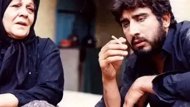  «علی» سریال آینه عبرت در 29 سالگی و در کنار چنگیز وثوقی؛ سال 71