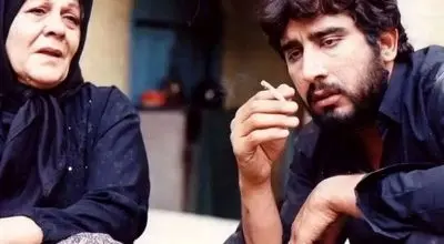  «علی» سریال آینه عبرت در 29 سالگی و در کنار چنگیز وثوقی؛ سال 71