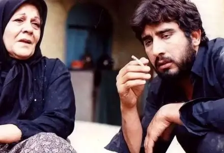  «علی» سریال آینه عبرت در 29 سالگی و در کنار چنگیز وثوقی؛ سال 71