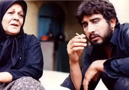  «علی» سریال آینه عبرت در 29 سالگی و در کنار چنگیز وثوقی؛ سال 71