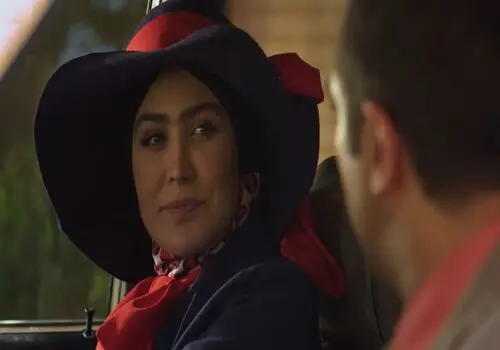 ژست جالب «سهراب و حاج احسان» در پشت صحنه «سریال سوجان»