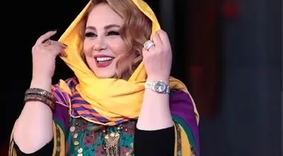 تصویری از کیک جالبِ مراسم جنجالی فشن شوی بهنوش بختیاری
