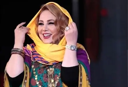 تصویری از کیک جالبِ مراسم جنجالی فشن شوی بهنوش بختیاری
