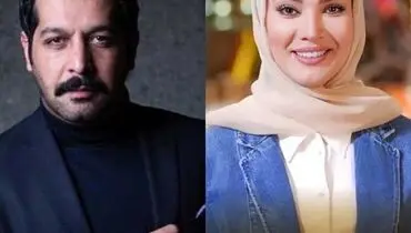 کامران تفتی با متین ستوده ازدواج کرد/ فیلم لو رفته از مراسم عروسی لاکچری دو بازیگر مشهور + فیلم