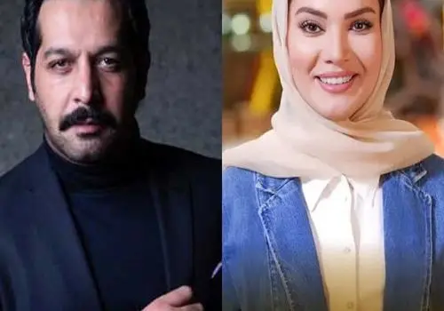 کامران تفتی با متین ستوده ازدواج کرد/ فیلم لو رفته از مراسم عروسی لاکچری دو بازیگر مشهور + فیلم