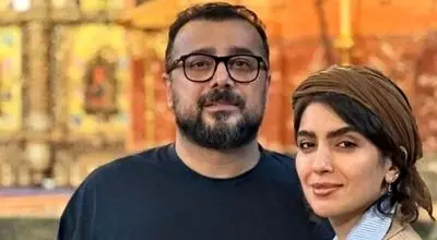 لحظه‌ای عاشقانه در قاب مجازی: ابراز احساسات سپند امیرسلیمانی برای مونا کرمی!