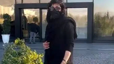 اوضاع و احوال فرزانه کابلی بعد از فوت همسرش/ویدیو 