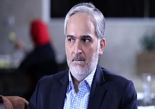 تصویری دلنشین از پدر و پسر سینمای ایران: بیژن و رضا بنفشه‌خواه در یک اکران فیلم!