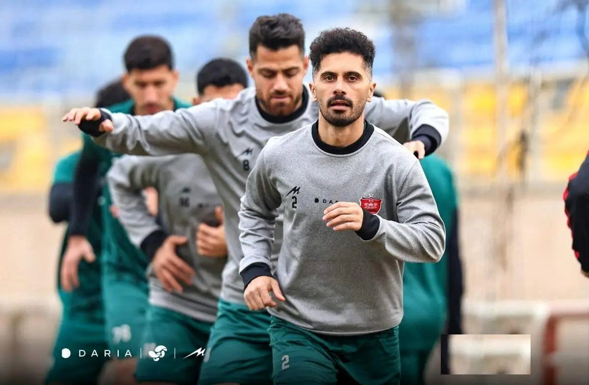 پایان مصدومیت ستاره کلیدی پرسپولیس
