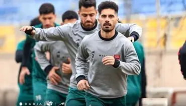 پایان مصدومیت ستاره کلیدی پرسپولیس
