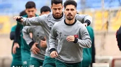 پایان مصدومیت ستاره کلیدی پرسپولیس
