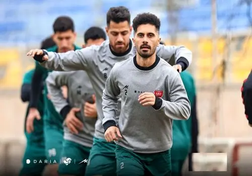 پایان مصدومیت ستاره کلیدی پرسپولیس
