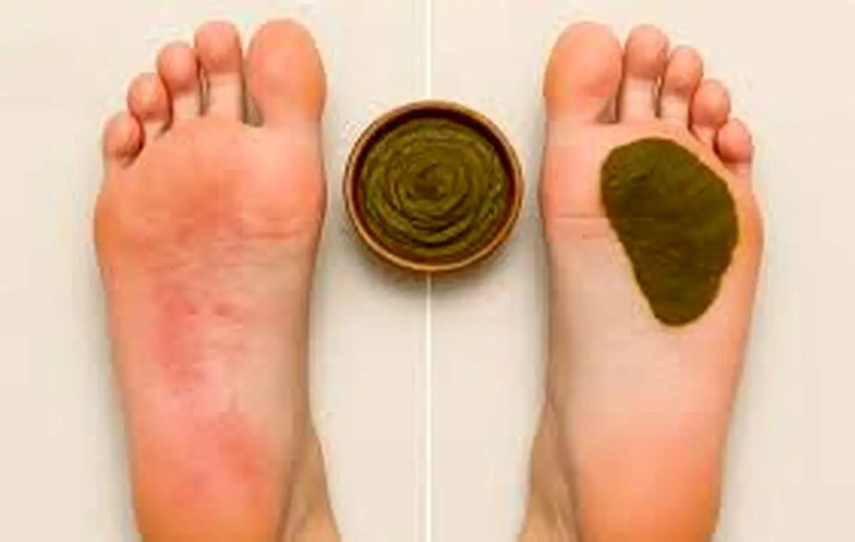 چرا حنا به کف پا بزنیم پا سیاه می شود؟
