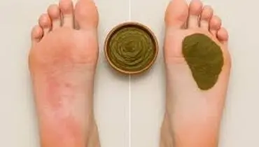 چرا حنا به کف پا بزنیم پا سیاه می شود؟
