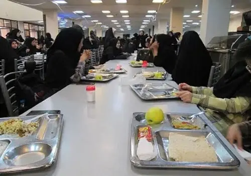 غذای دانشجویی گران شد؛ نرخ جدید غذا در دانشگاه‌ها اعلام شد