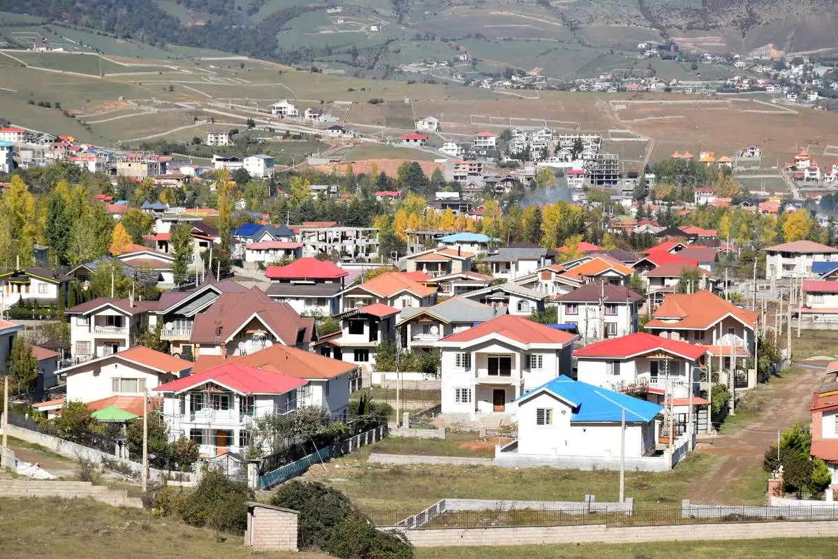 قابی دردناک و نگران کننده از جنگل‌خواری در کلاردشت مازندران