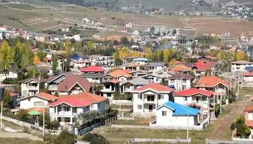 قابی دردناک و نگران کننده از جنگل‌خواری در کلاردشت مازندران