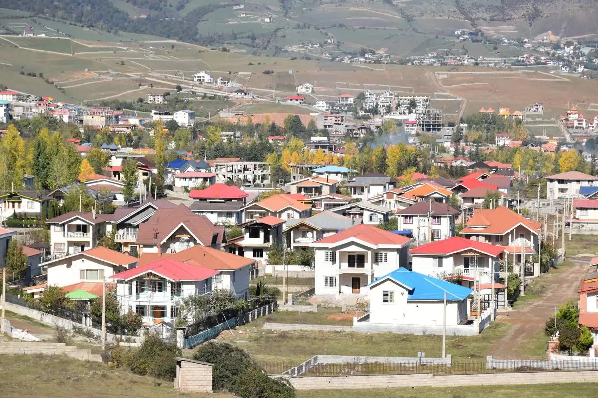 قابی دردناک و نگران کننده از جنگل‌خواری در کلاردشت مازندران