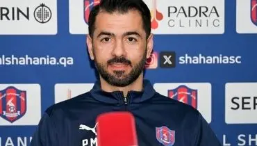  کری سرمربی ایرانی برای رقیب: همه چیزی برای موفقیت ما آماده است 