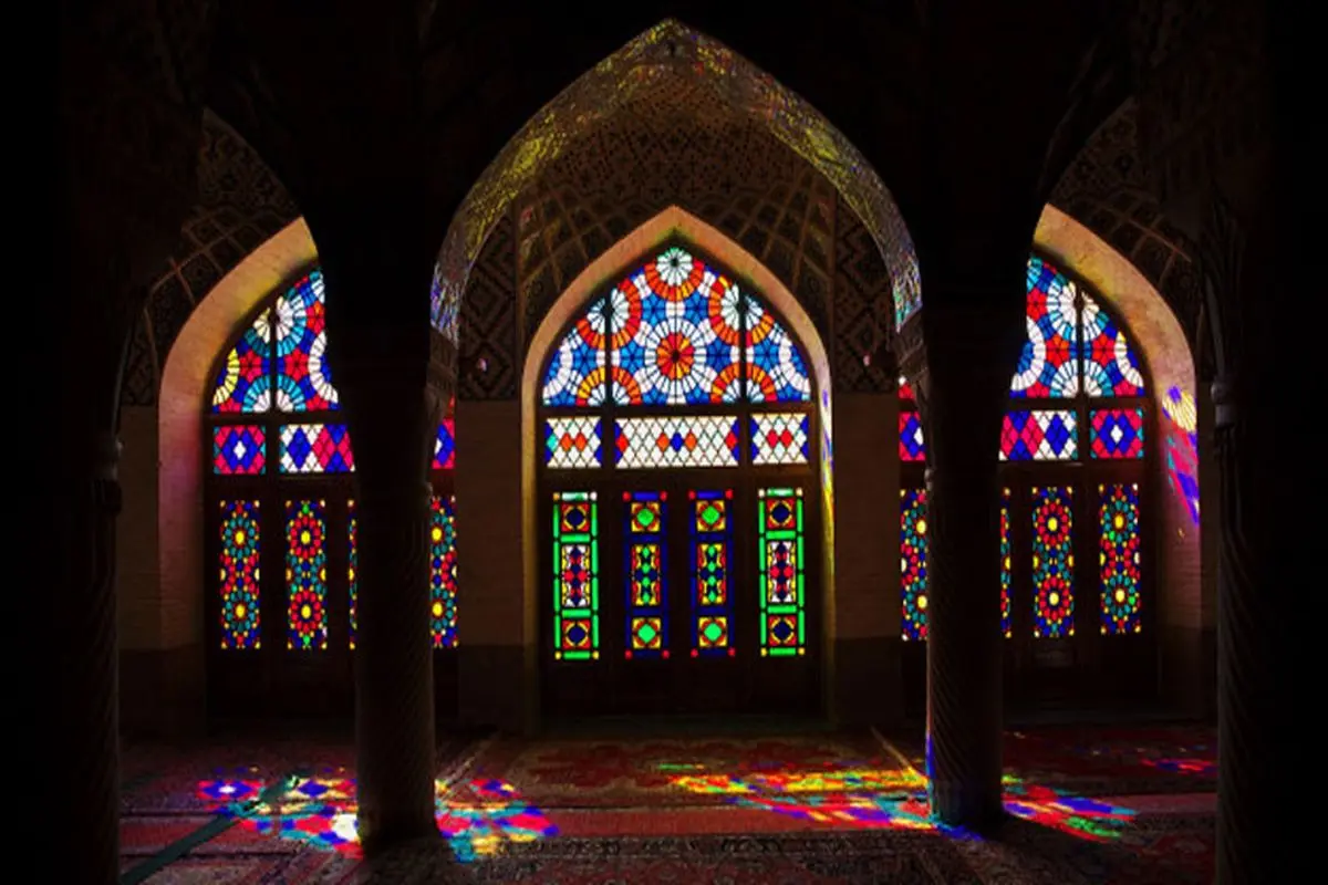 تصاویری منحصربه فرد از زیباترین مسجد ایران