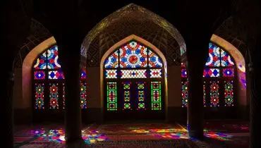 تصاویری منحصربه فرد از زیباترین مسجد ایران