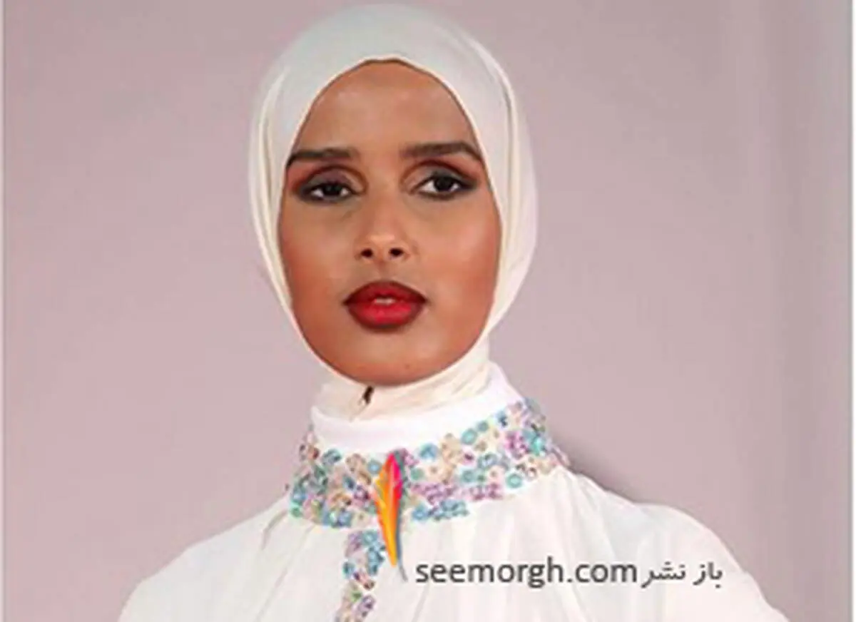 تصاویر مشهورترین مدل محجبه جهان در جشنواره کن
