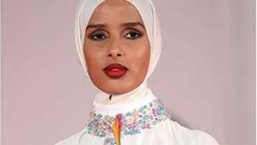 تصاویر مشهورترین مدل محجبه جهان در جشنواره کن