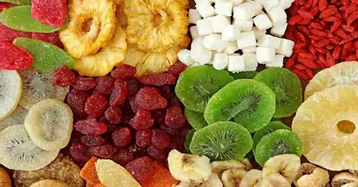 طرز تهیه میوه خشک پاستیلی همراه با فواید آن