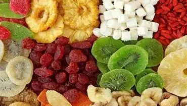 طرز تهیه میوه خشک پاستیلی همراه با فواید آن