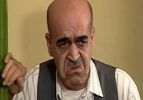 عکس زیرخاکی حمید لولایی؛جوانی با موهای پرپشت
