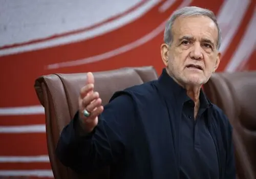 دیدار و گفت‌وگوی پزشکیان با رهبر معظم انقلاب همزمان با سومین سال ریاست جمهوری 