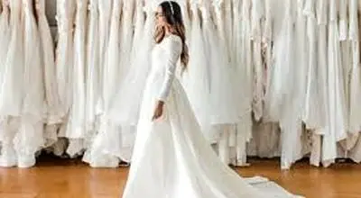 نکات طلایی هنگام پرو لباس عروس
