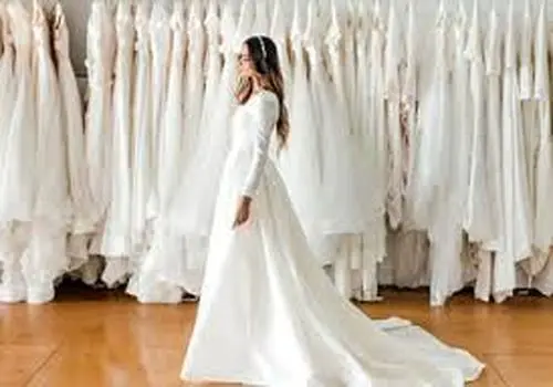 نکات طلایی هنگام پرو لباس عروس
