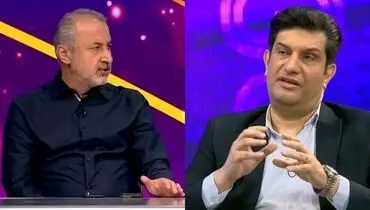 مشاجره باورنکردنی مدیران سرخابی روی آنتن زنده