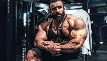 تیکه تند و تیز گرگ پارسی به قهرمان جدید مستر المپیا!+ فیلم