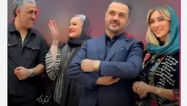 پژمان جمشیدی ،نعیمه نظام دوست و رضا نیکخواه، در مراسم اکران فیلم قسطنطنیه/ویدیو