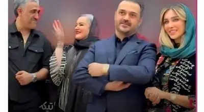 پژمان جمشیدی ،نعیمه نظام دوست و رضا نیکخواه، در مراسم اکران فیلم قسطنطنیه/ویدیو