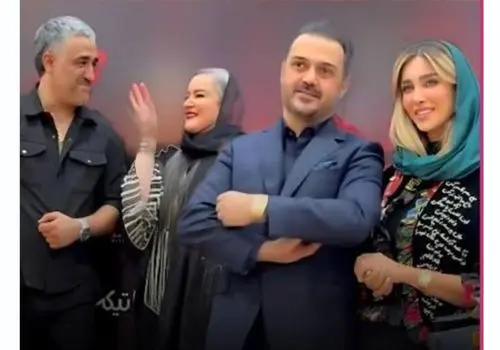پژمان جمشیدی ،نعیمه نظام دوست و رضا نیکخواه، در مراسم اکران فیلم قسطنطنیه/ویدیو