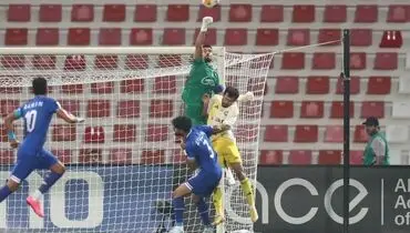 خلاصه بازی استقلال 0 - پاختاکور 0  + فیلم