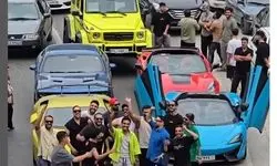 صفحه اینستاگرام منتشرکننده ویدیو خودروهای لوکس مسدود شد
+ تصاویر