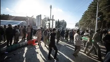 بازتاب حادثه تروریستی کرمان در رسانه‌های مطرح دنیا 